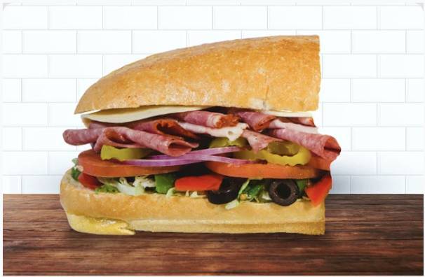Italian Combo Half Grinder