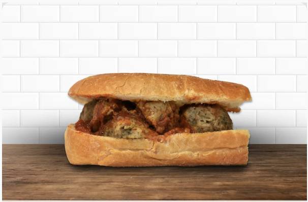 Meatball Parmigiana Half Grinder
