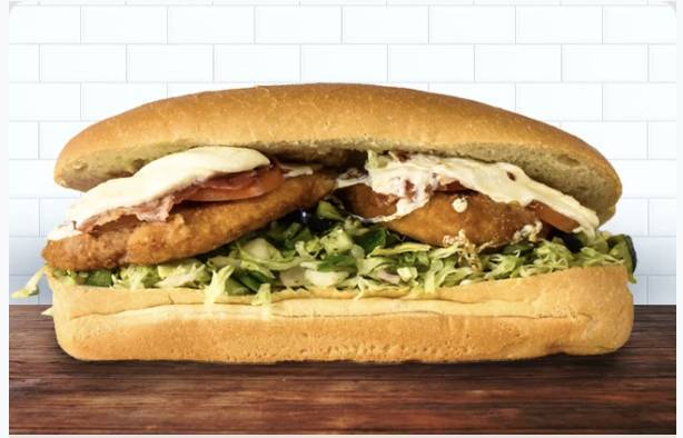 Mozzarella Tomato Chicken with Light Bacon Whole Grinder