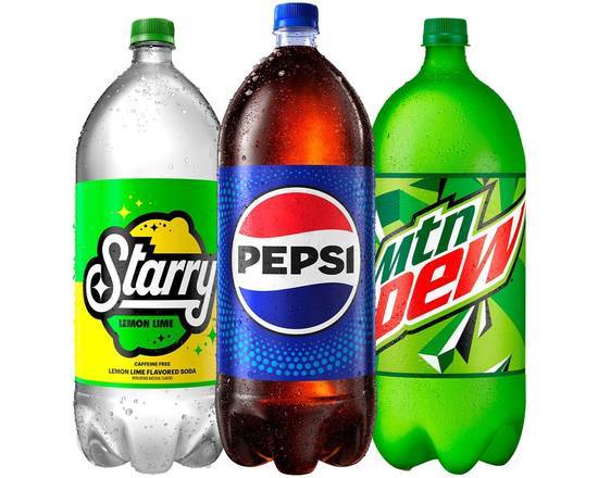 Pepsi Soda - 2 Liter Bottle