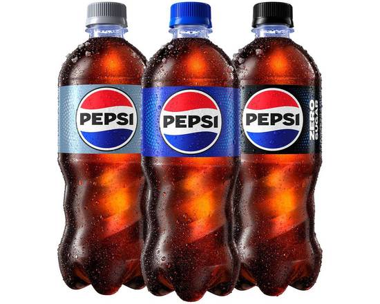 Pepsi Soda - 20oz Bottle
