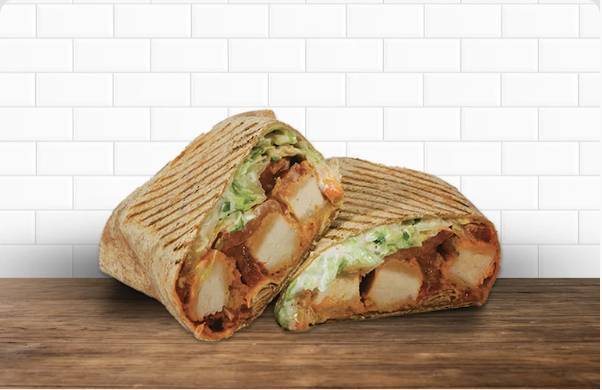 PLANT BASED Chicken Cutlet Grilled Wrap