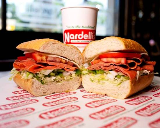 PLANT BASED Italian Combo Half Grinder