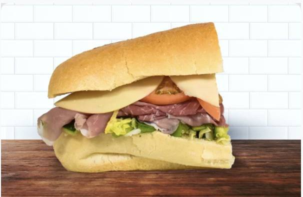 Prosciutto Half Grinder