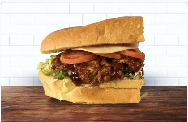 Pulled Pork Half Grinder