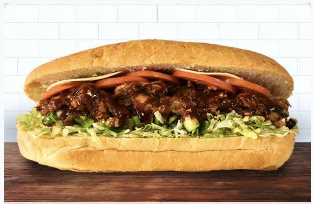 Pulled Pork Whole Grinder