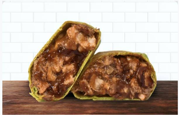 Pulled Pork Wrap