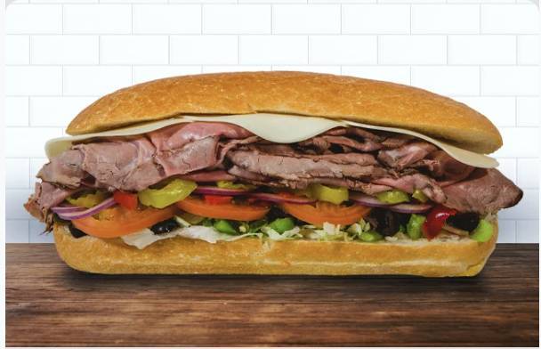 Roast Beef "Prime Choice" Whole Grinder