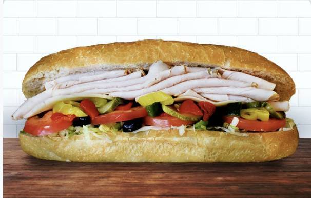 Roasted Turkey Breast Whole Grinder