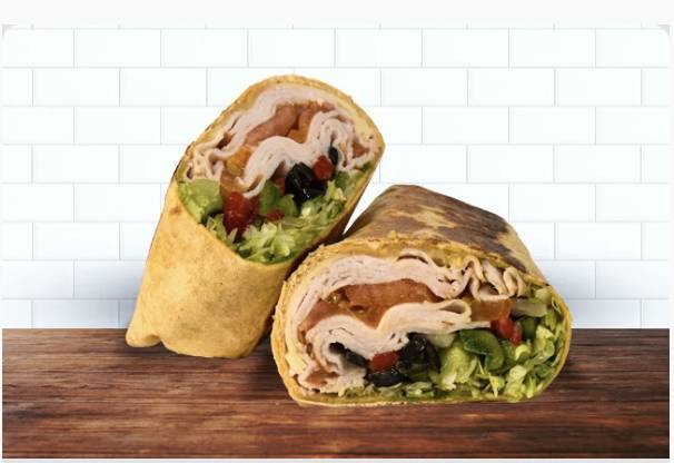 Roasted Turkey Breast Wrap