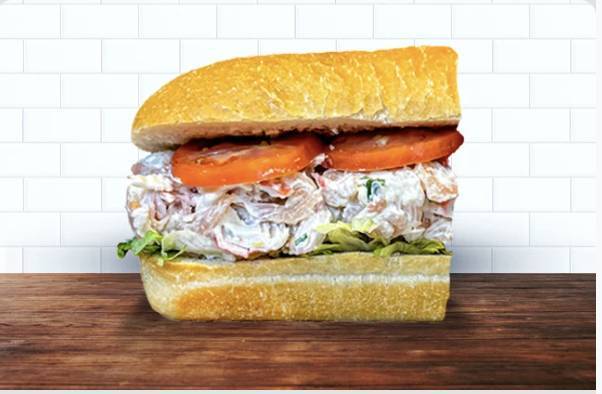 Seafood Salad Half Grinder
