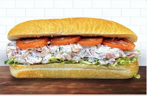Seafood Salad Whole Grinder