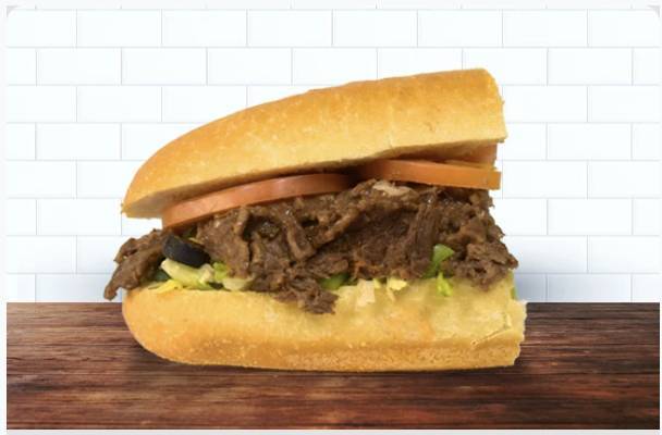 Shaved Steak and Cheese Half Grinder