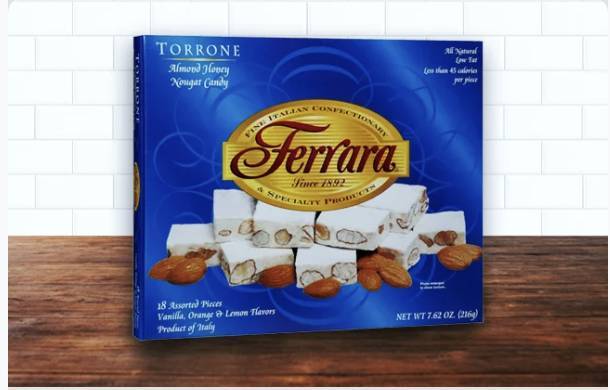 Torrone Soft Almond Nougats