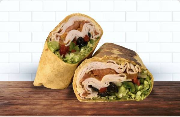 Turkey Club "Nardelli's Style" Grilled Wrap