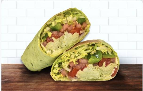 Veggie Grilled Wrap