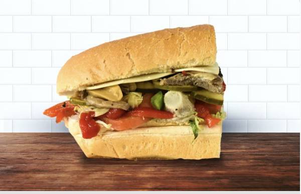 Veggie Half Grinder
