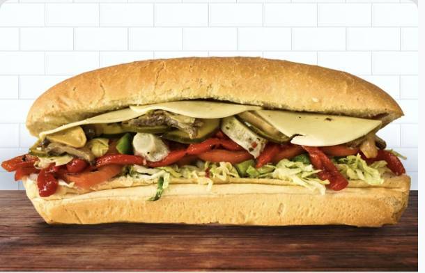 Veggie Whole Grinder