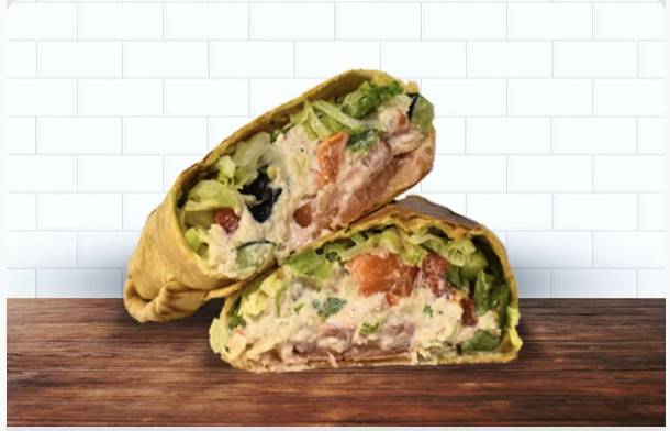 Yellow Fin Tuna Grilled Wrap