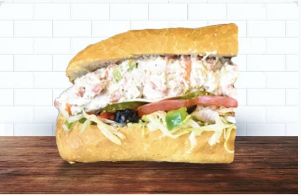 Yellow Fin Tuna Half Grinder