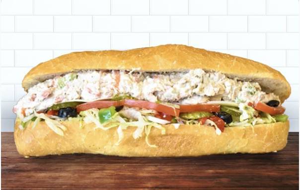 Yellow Fin Tuna Whole Grinder