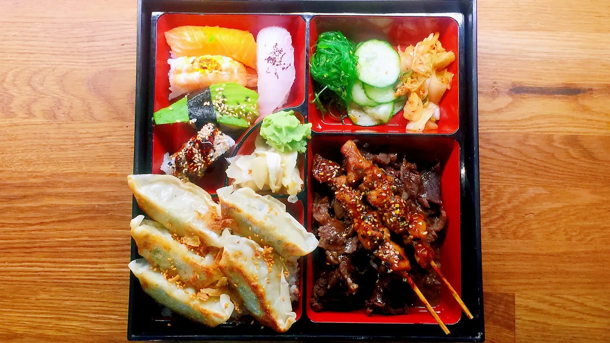 Bento and Dumplings