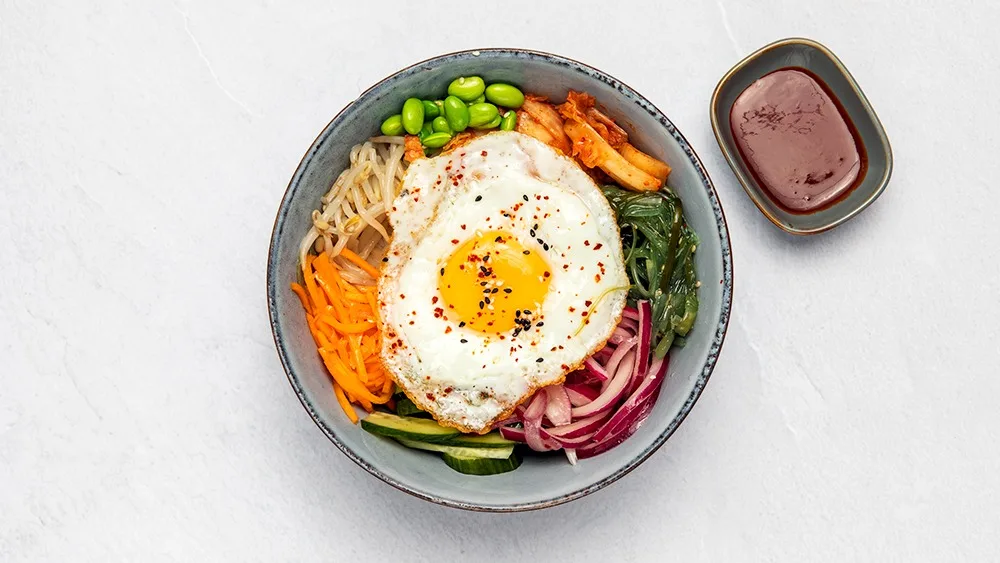 Bibimbap Veg