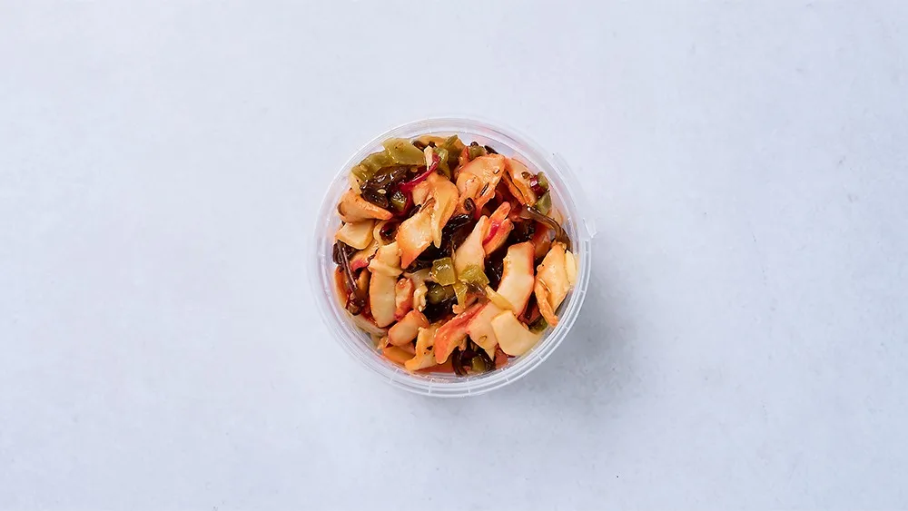 Bläckfisksallad