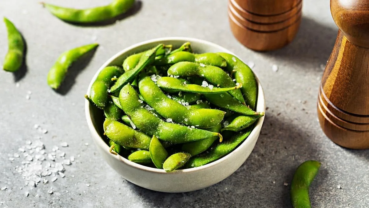 Edamame med skal