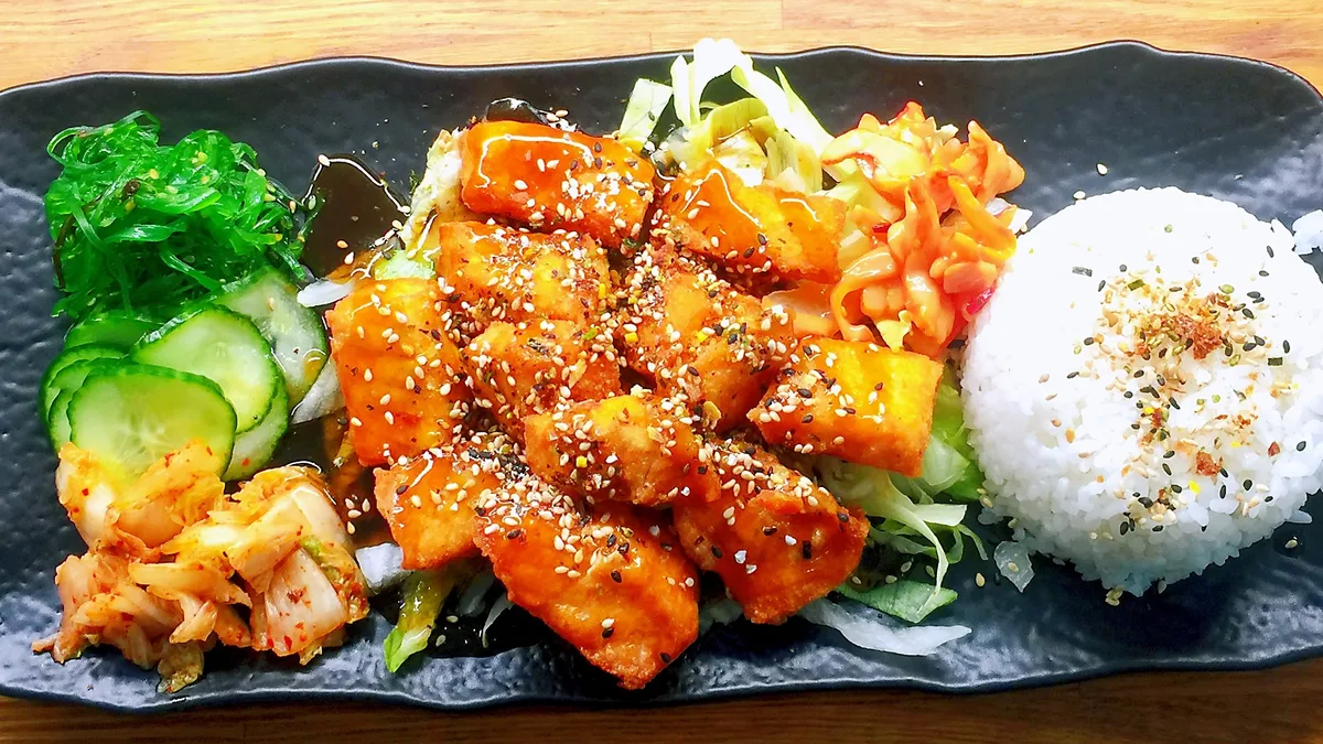 Lax Teriyaki