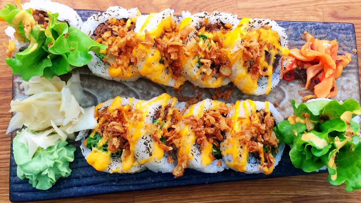 Spicy Yakinuki