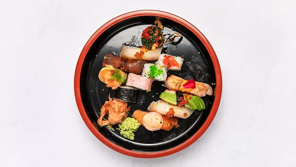 Stor sushi o sashimi