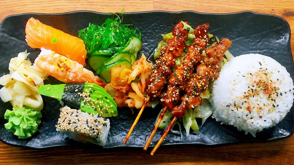 Sushi and Yakitori