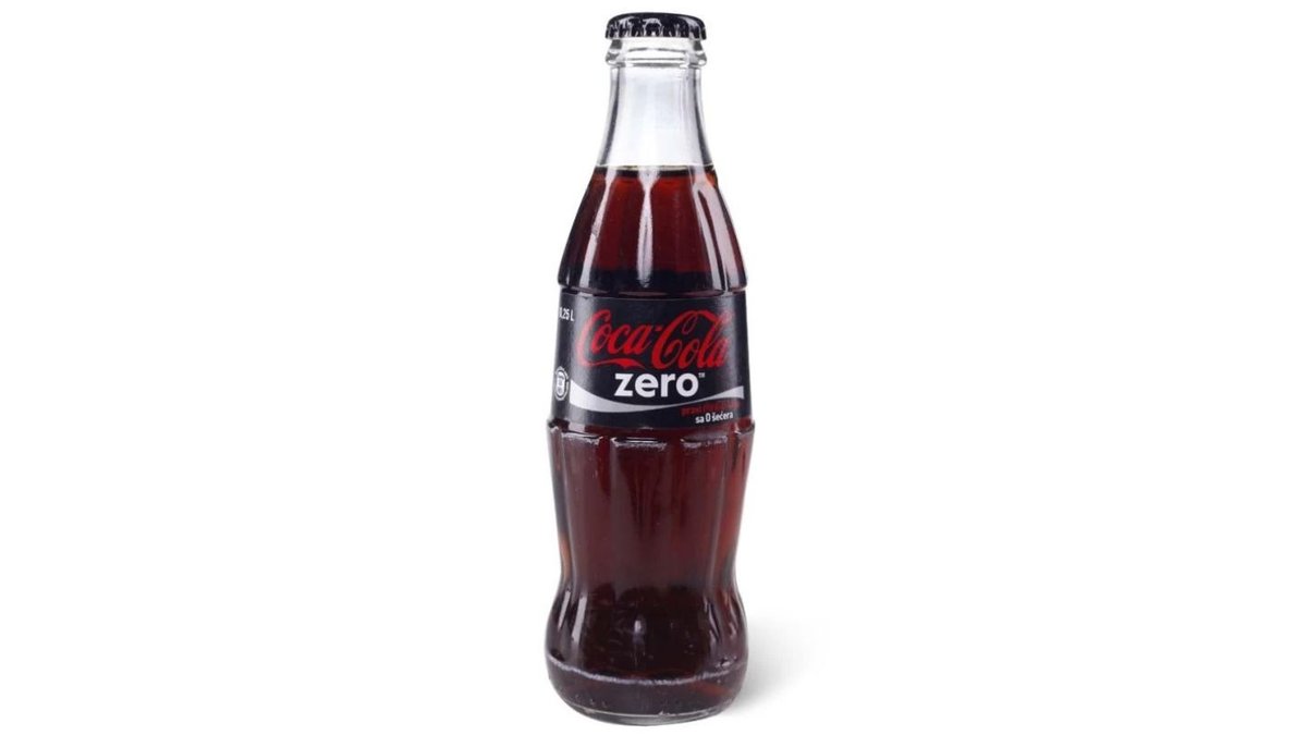 Coca-cola zero 0.25l