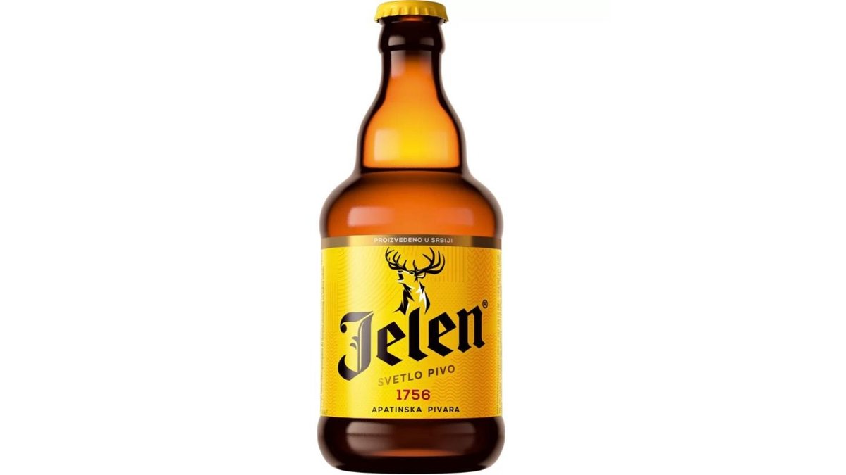 Jelen pivo 0.33l