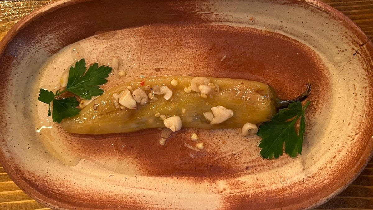 Pečena ljuta paprika