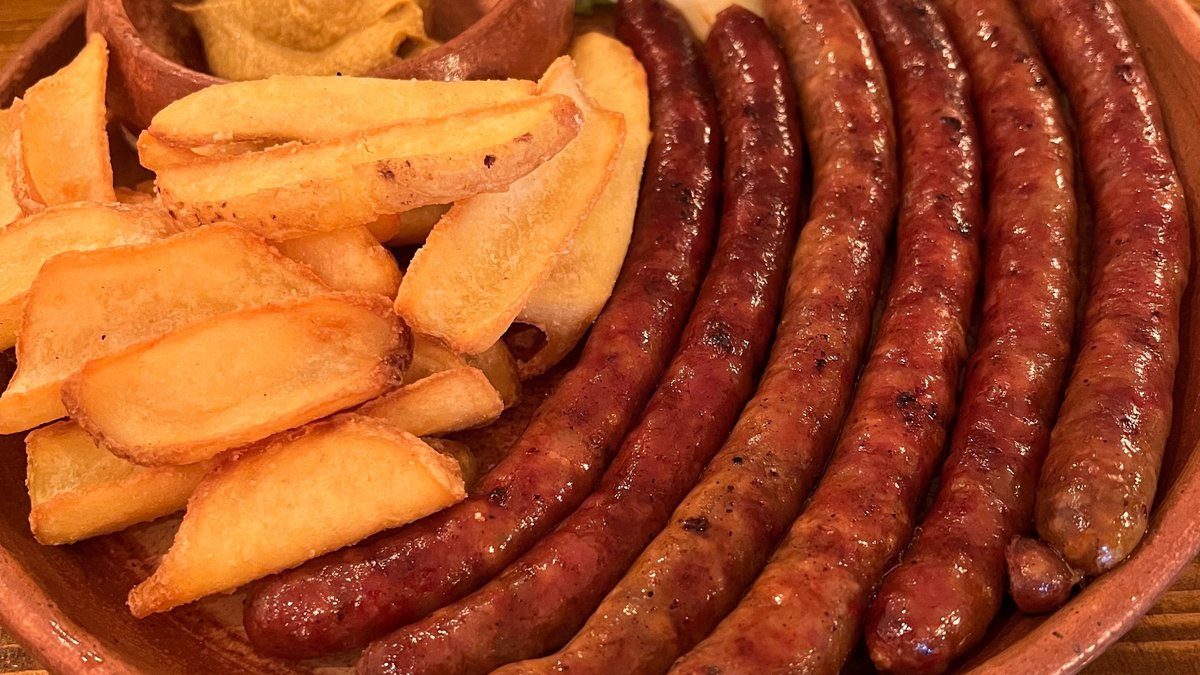 Roštilj kobasica mala porcija