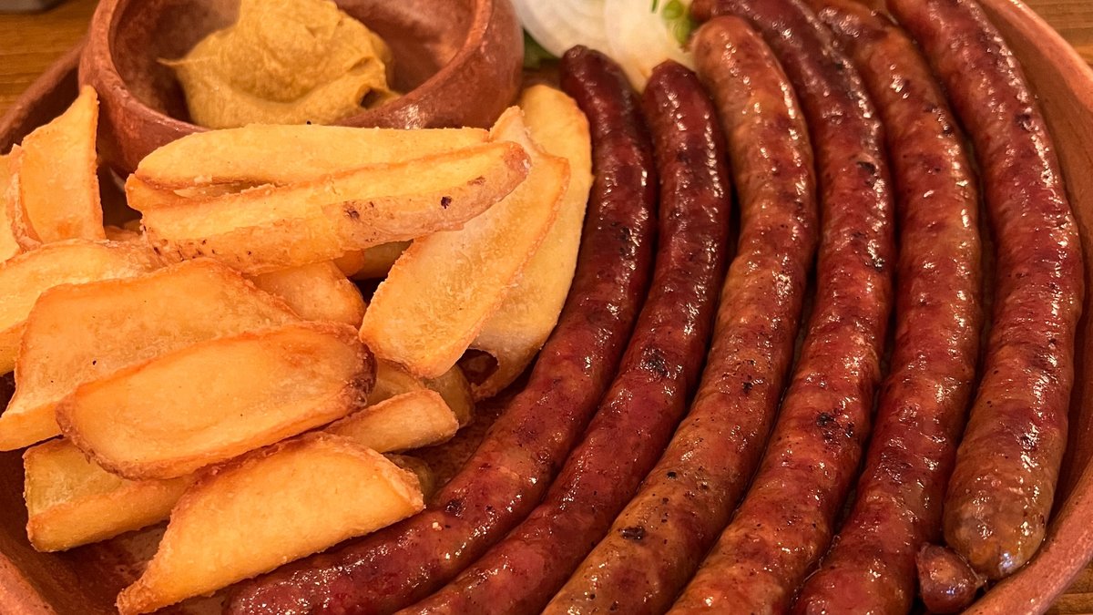 Roštilj kobasica velika porcija