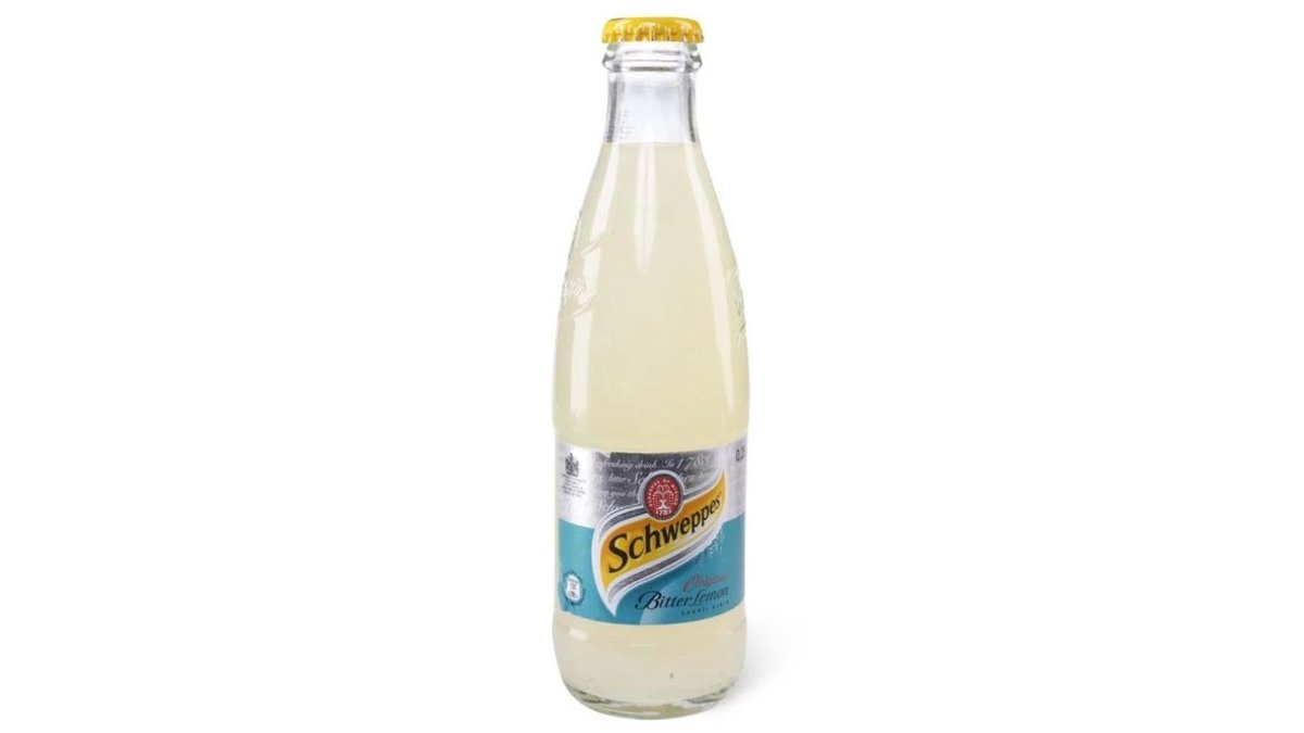 Schweppes bitter lemon 0.25l