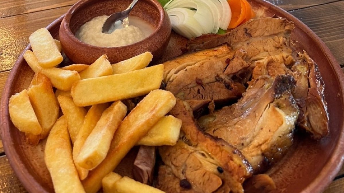 Svinjska rebarca u BBQ sosu