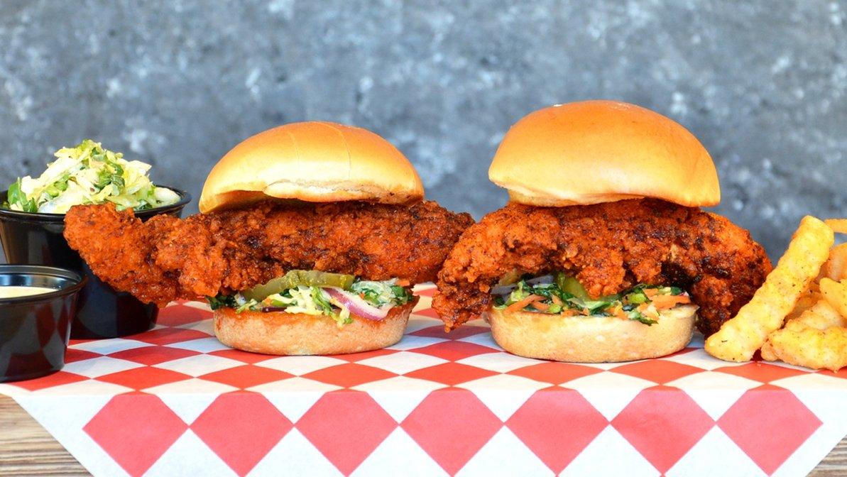 2 Chicken Sliders
