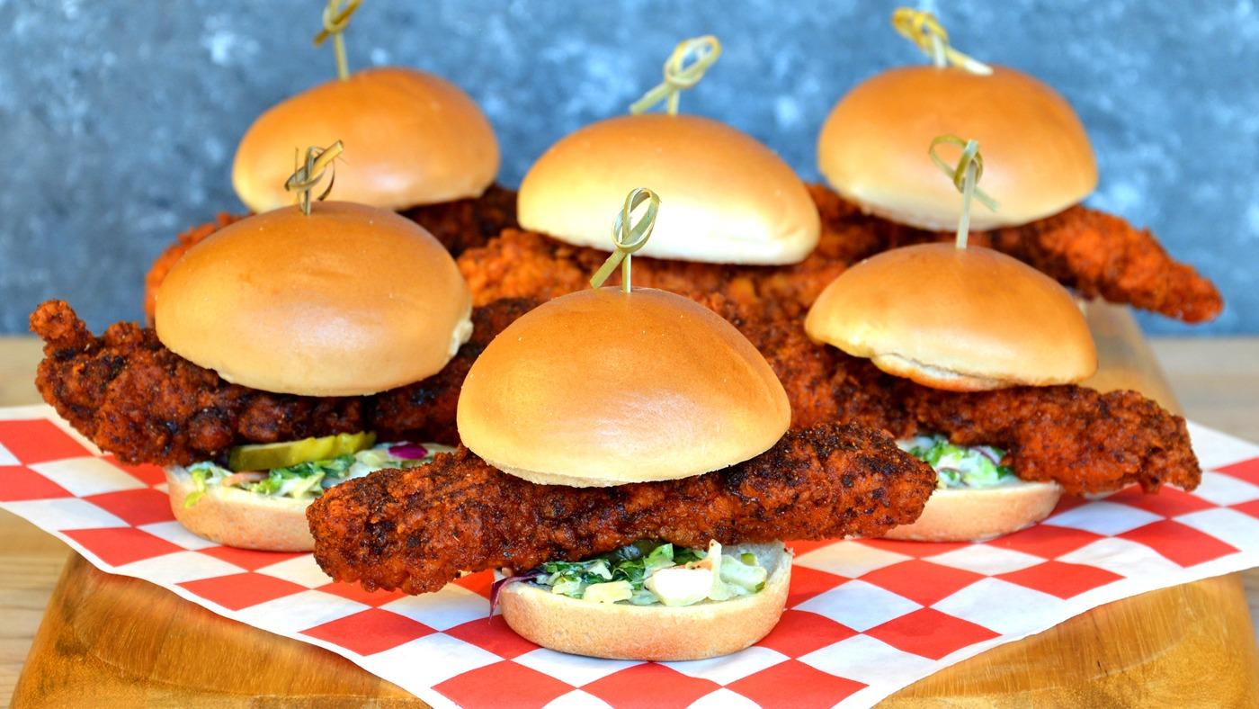 6 Chicken Sliders