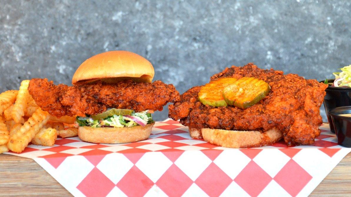 Combo - 1 Tender and 1 Slider