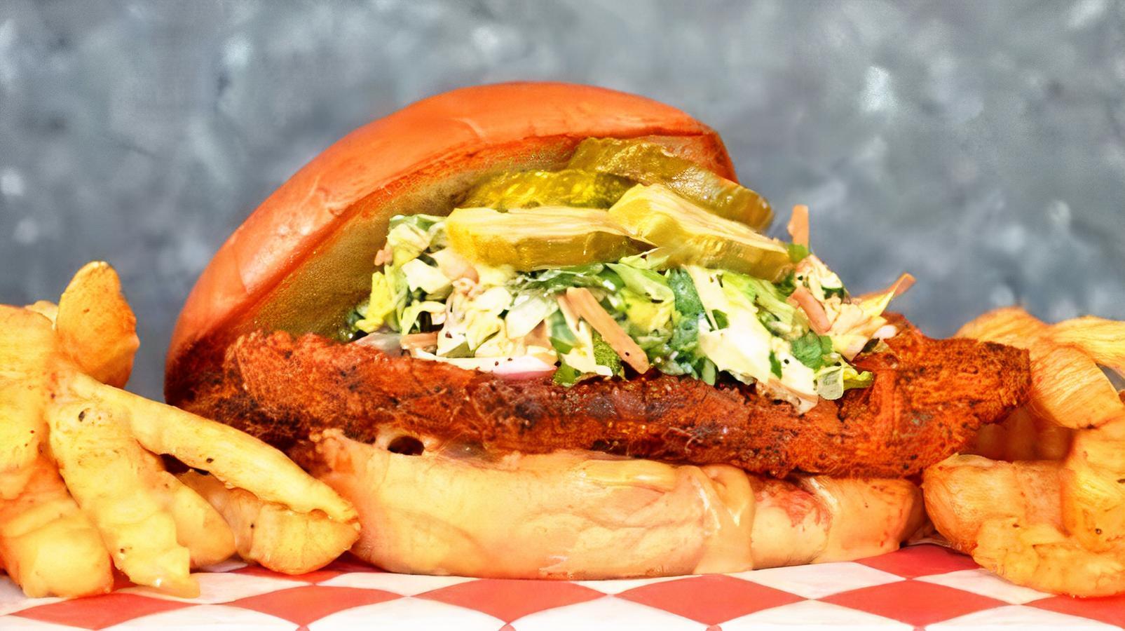 Hot Chicken Sandwich