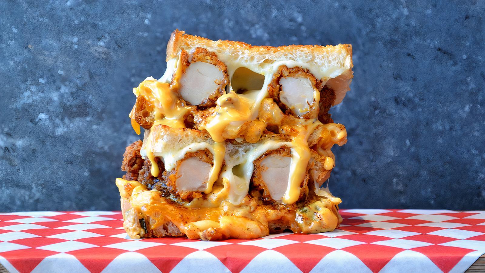 Nashville Hot Grilled Cheese