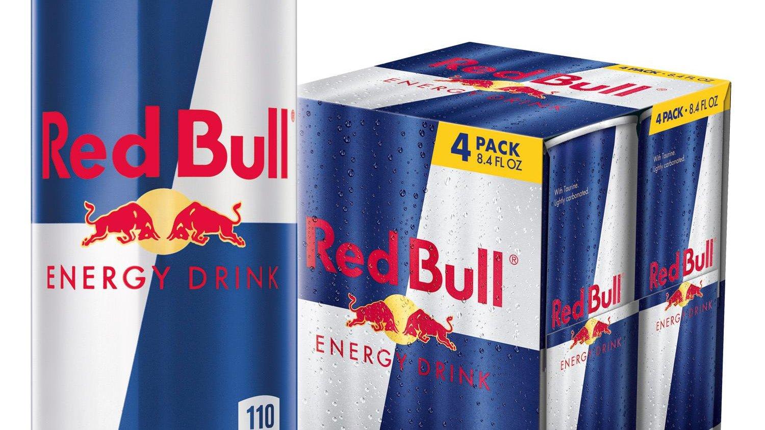 Red Bull  (pack of 4)