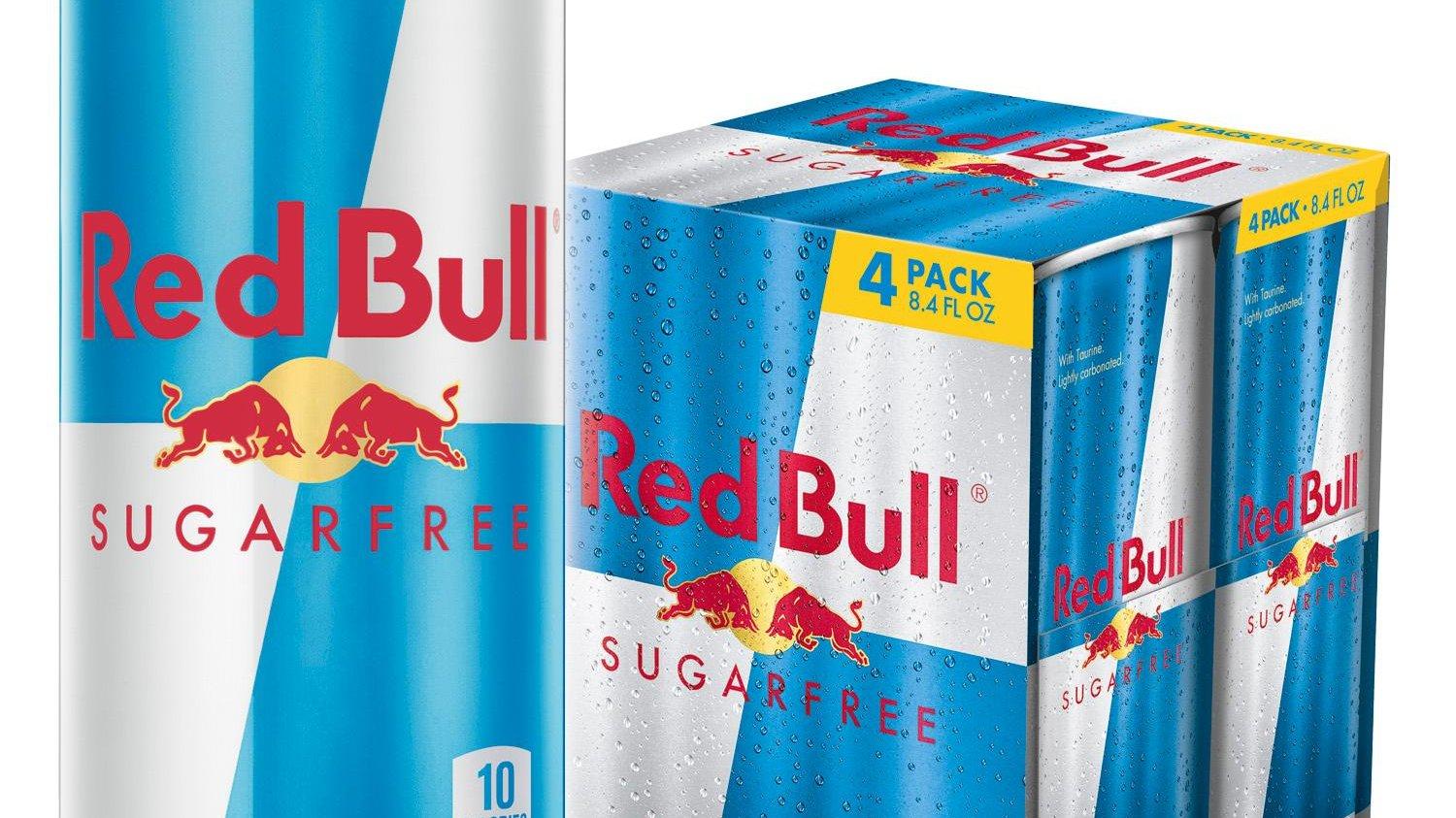 Red Bull Sugar Free (pack of 4)