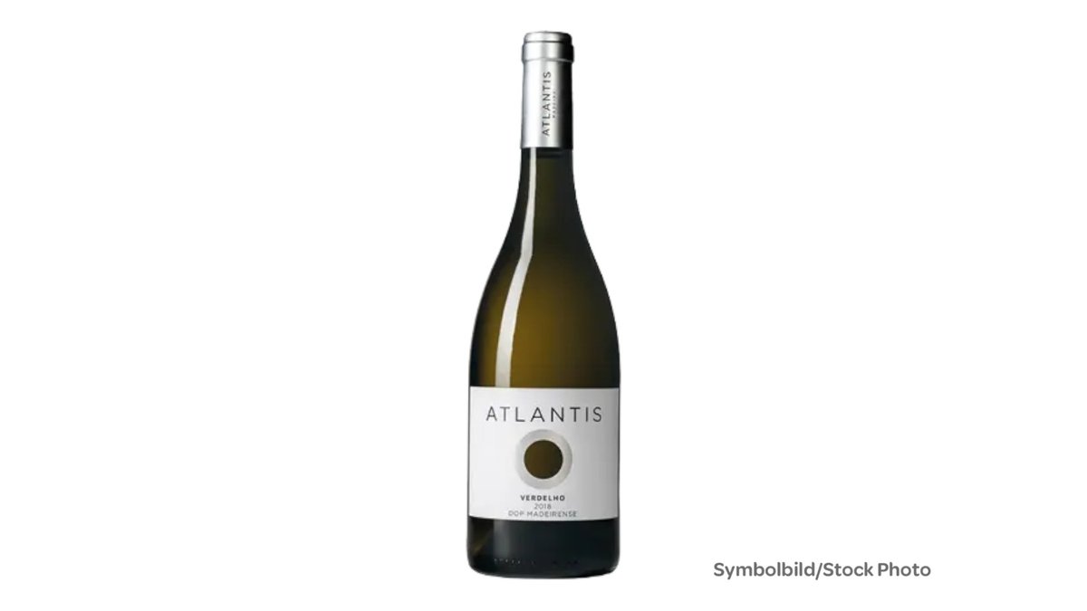 Grüner Wein Atlantis aus Madeira 0,75l