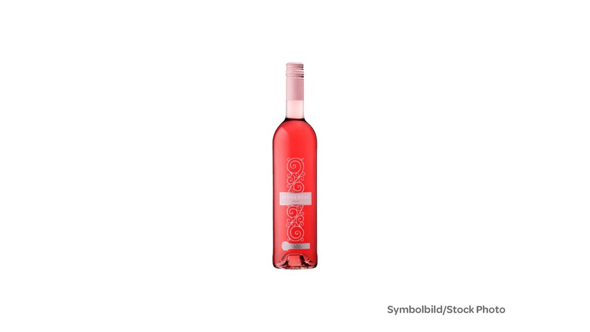 Grüner Wein Rosé 0,75l