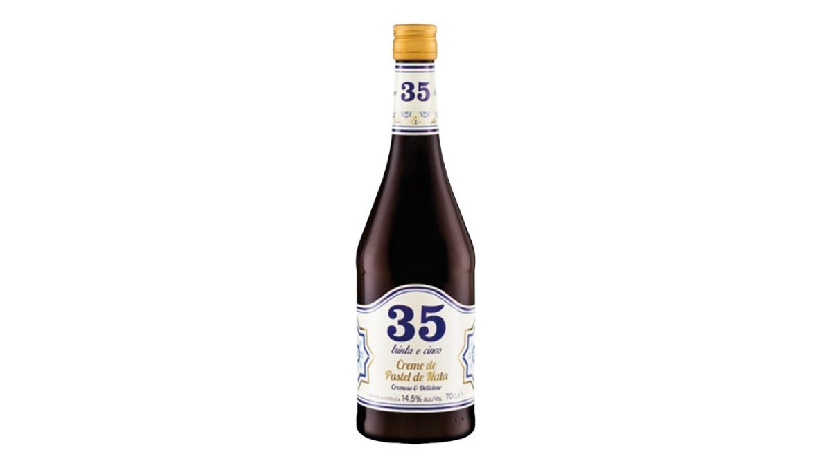 Likör Pastel de Nata Geschmack 0,7l
